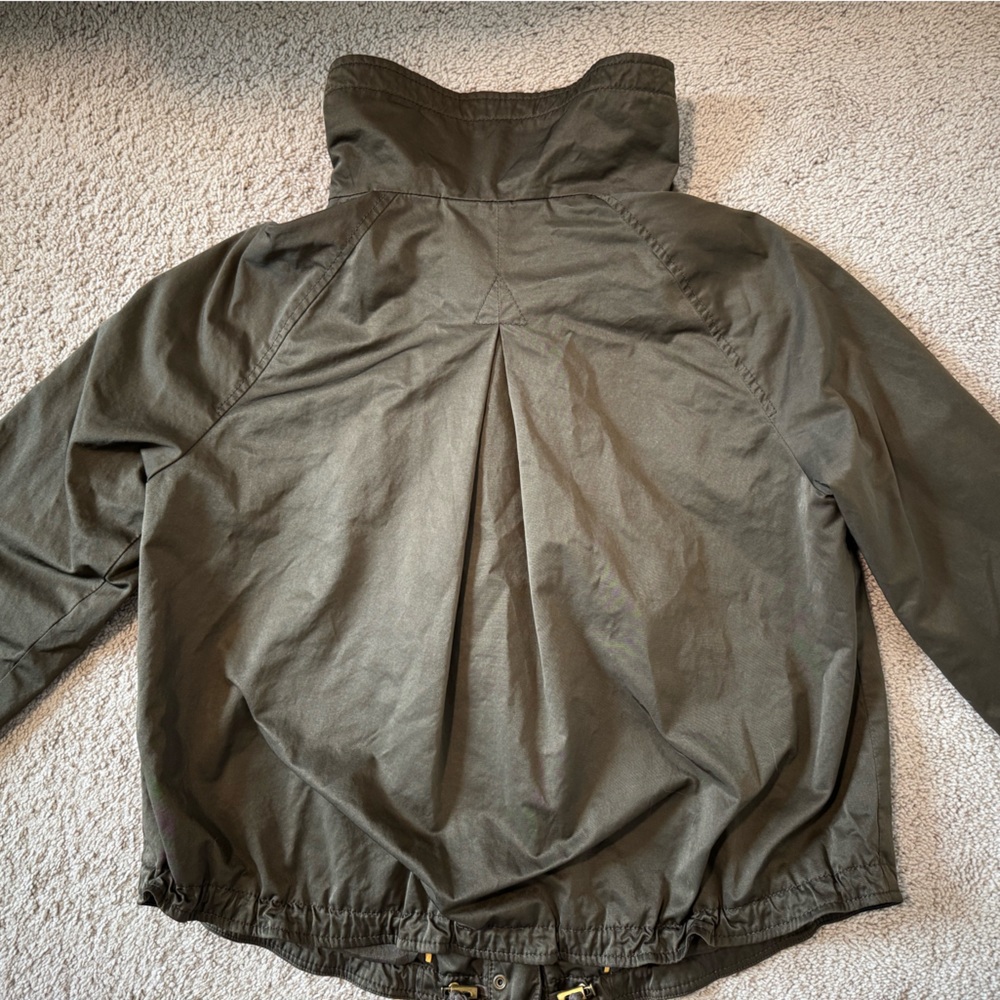 LOFT Olive Jacket - Picture 3 of 5